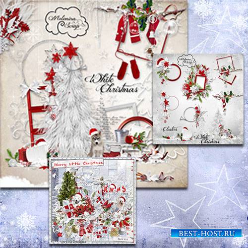Scrap - White Christmas / Merry Little Christmas