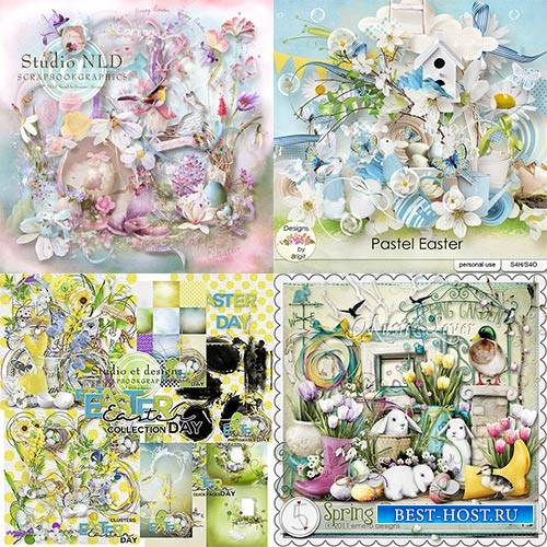 Scrap set - Pastel Easter / Eggs'tra Cute Easter / Easter Day / Spring Festivities