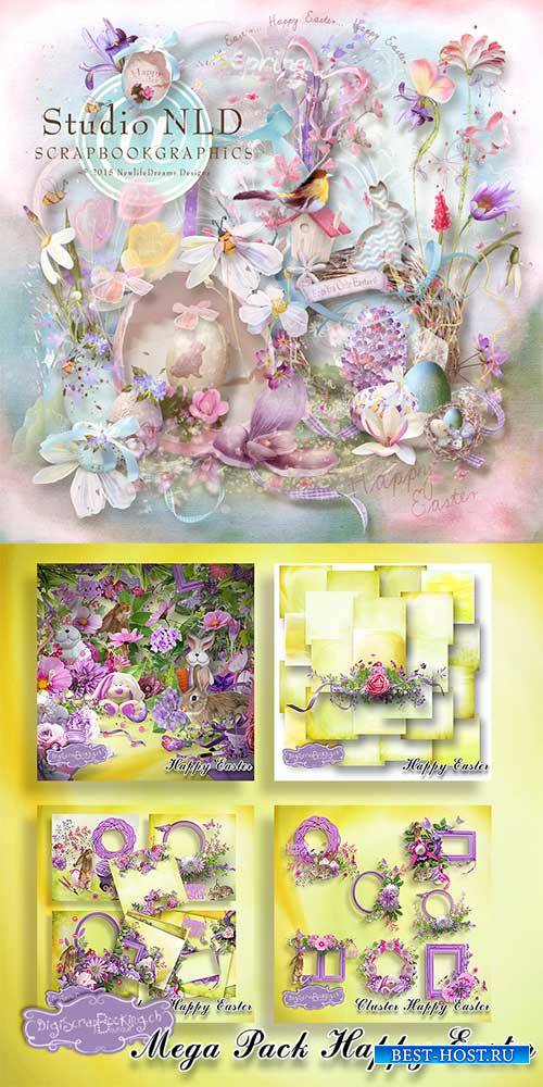 Scrap set - Easter