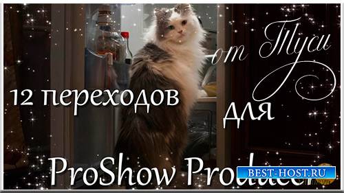 12 переходов для ProShow Producer - Звёзды / 12 transitions for ProShow Producer - Stars