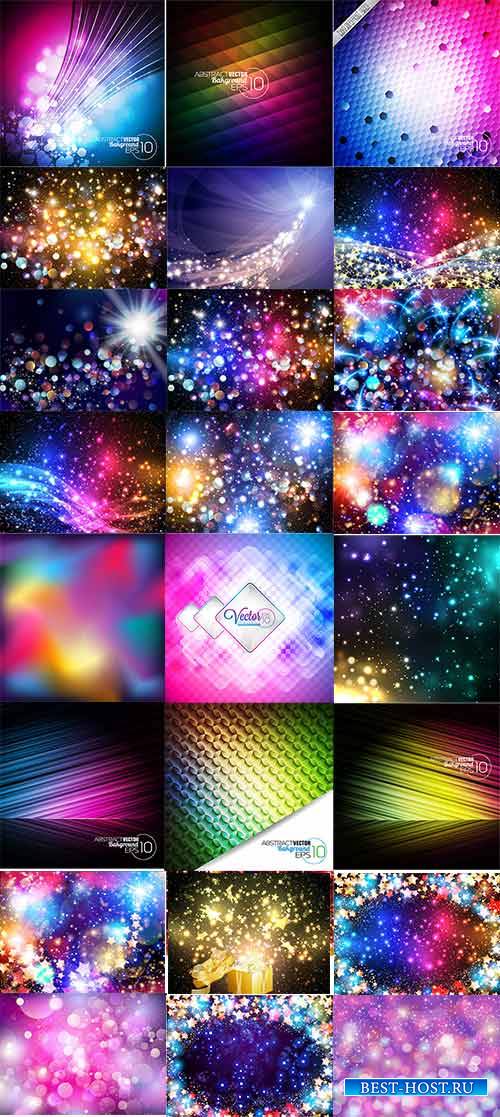 Абстрактные фоны в векторе / Abstract backgrounds in vector