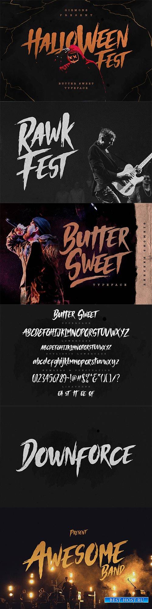 CM - Butter Sweet Typeface 3000147