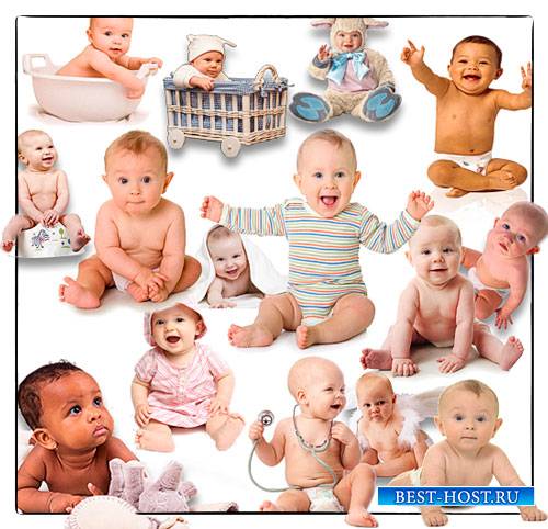 Клипарты картинки - Младенцы