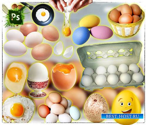 Png на прозрачном фоне - Яйца и яишница