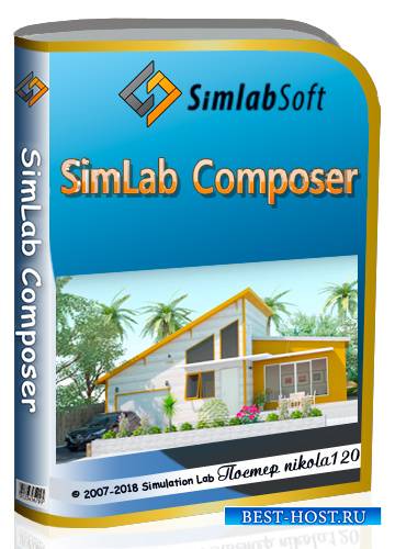 Simulation Lab Software SimLab Composer 8 8.2.1