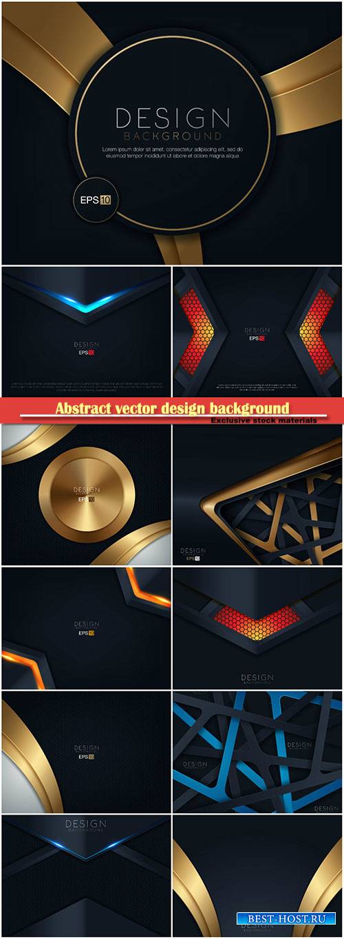 Abstract vector design background