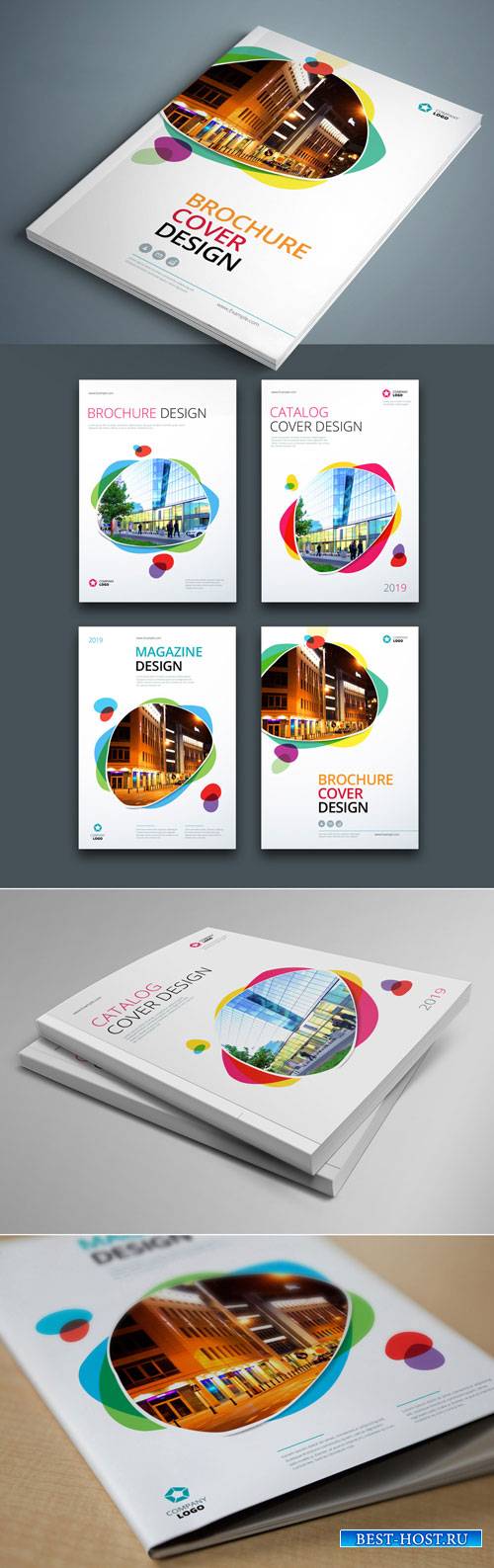 Business Brochure Cover Layouts