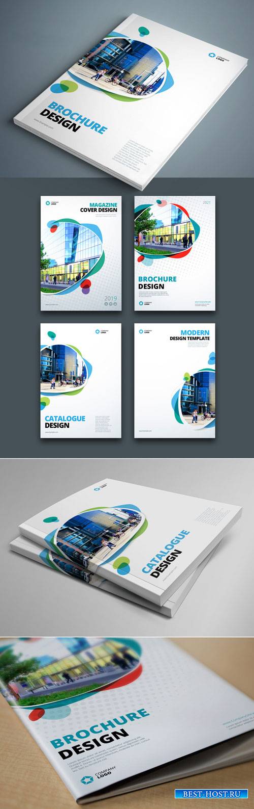 Business Brochure Cover Layouts