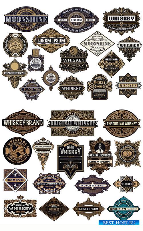 Ornamental Logos and Badges