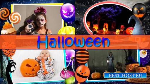 Хэллоуин | Halloween | projects ProShow Producer