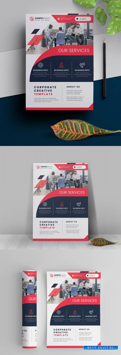 Minimal Red Flyer Layout 295382615