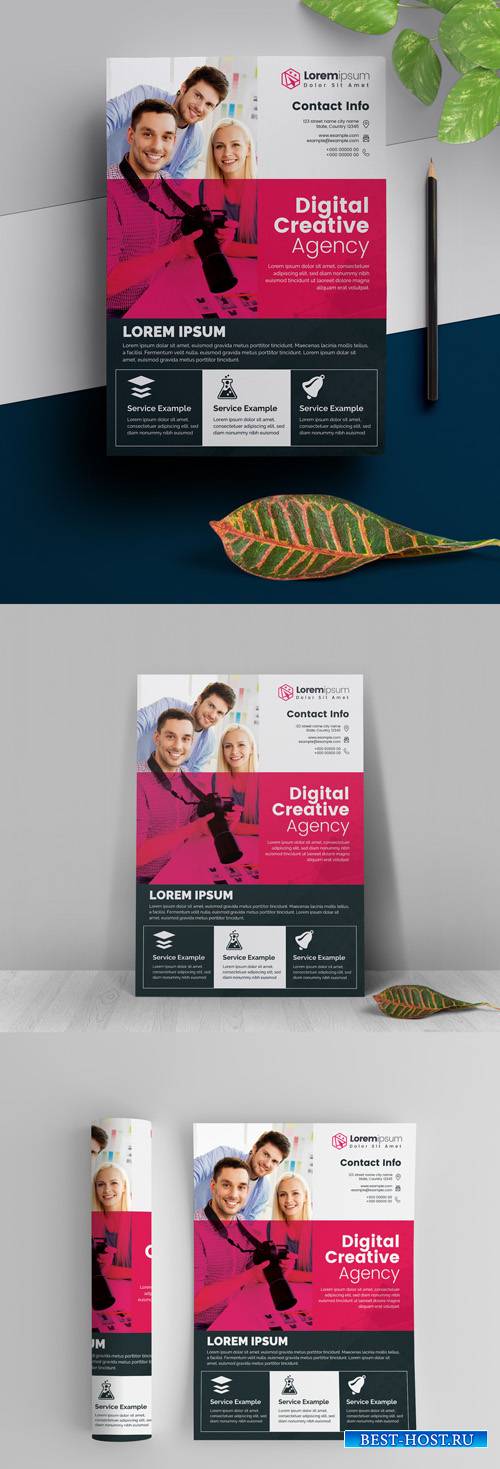 Business Flyer Layout 295382518