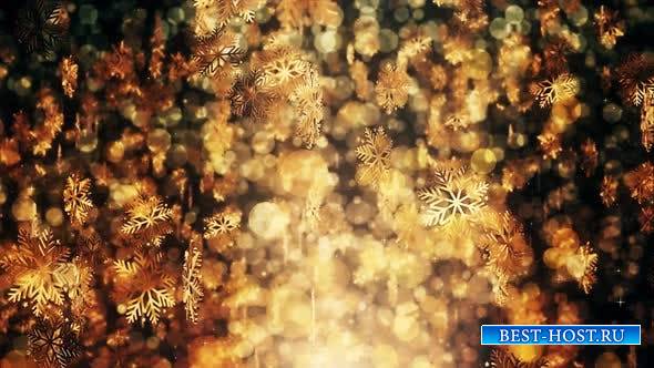 VIDEOHIVE - Christmas Flakes 05 HD - 24918096