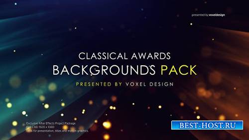 Videohive - Cinematic Classical Awards Backgrounds - 23992759