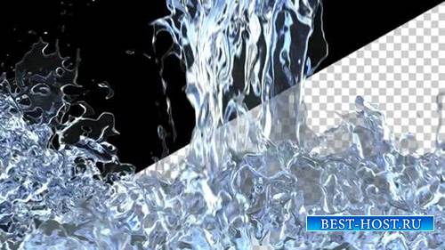 Videohive - Water Fill Effect - 24927148