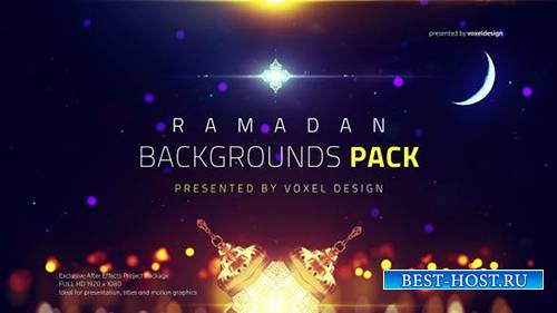 Videohive - Ramadan Background Pack - 23849139