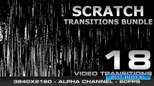 Videohive - Scratch Transitions Bundle FullHD - 23283492