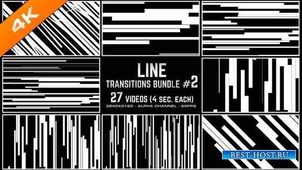 Videohive - Line Transitions Bundle 2 - 4K - 23652358