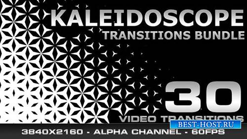 Videohive - Kaleidoscope Transitions Bundle FullHD - 23474115