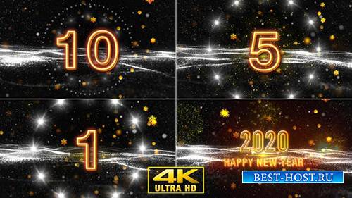 Videohive - New Year Wishes with Countdown V2 - 22955951