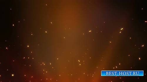 Videohive - Fire Sparks Blackground - 24970333