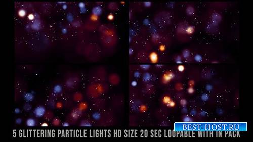 Videohive - Glittering Particles Lights 01 - 24968238