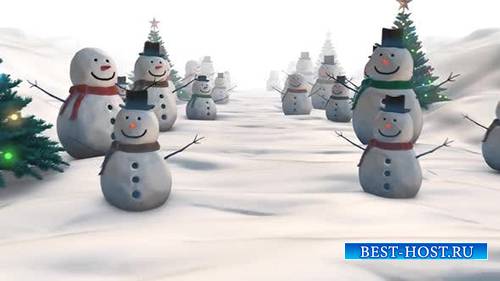 Videohive - Snowmen 02 - 24946661