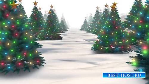 Videohive - Christmas Trees - 24964825