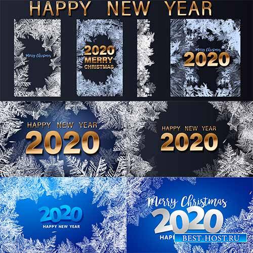С Новым Годом 2020 - Векторный клипарт / Happy New Year 2020 - Vector Graph ...