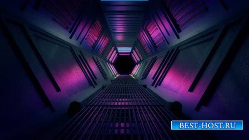 Videohive - Tunnel 4k - 24997048