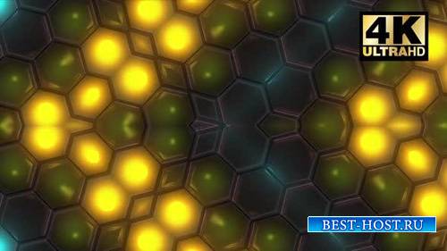 Videohive - Color Full Honeycomp Vj Pack - 24926290