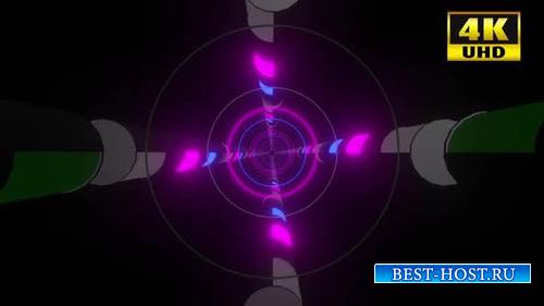 Videohive - 3 Endless Circle Tunnel Pack - 24642083