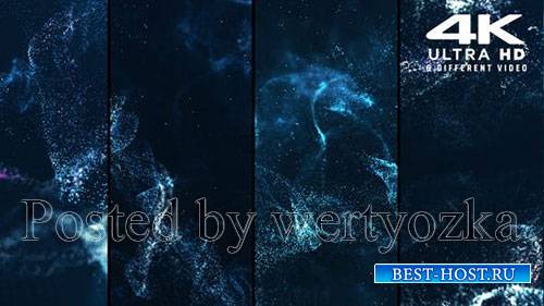 Videohive - Particles Audio Waves - 25023237