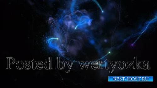 Videohive - Particle Light streaks 02 - 25024310