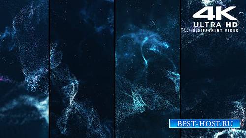 Videohive - Particles Audio Waves - 25023238