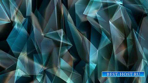 Videohive - Blue Shine Poligonal Background Loop - 
25080320