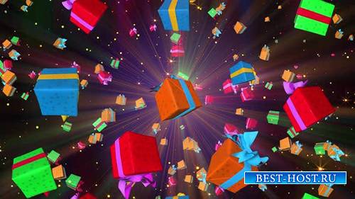 Videohive - 4K Gift Boxes - 
25078998