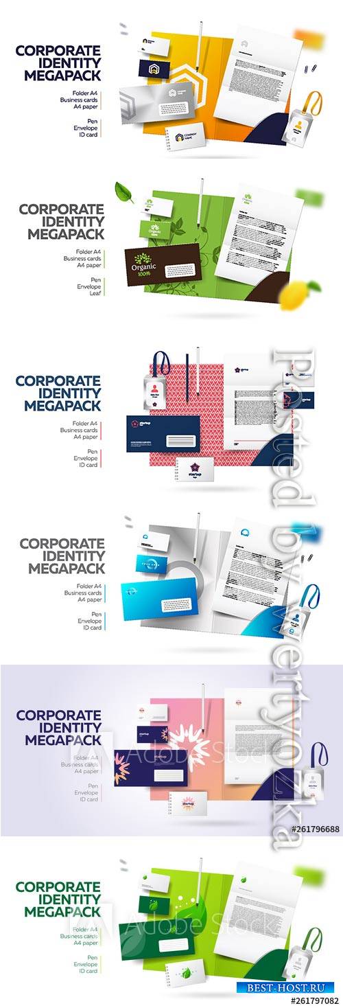Corporate branding identity design
