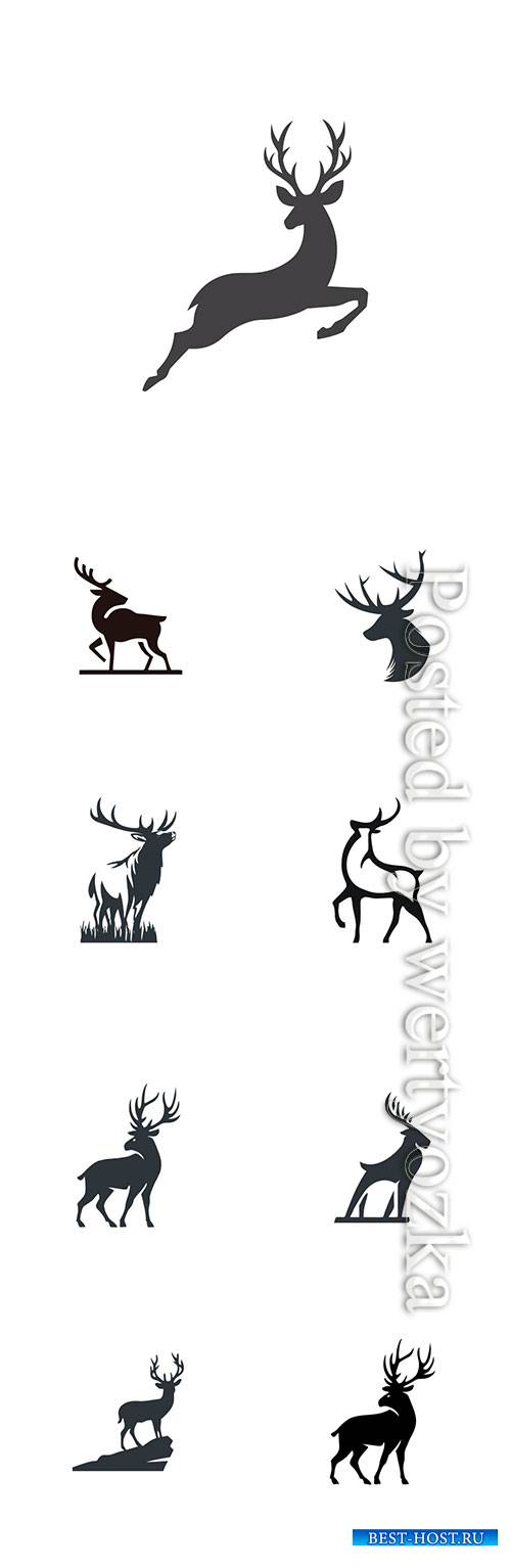 Animal logo in vector # 2