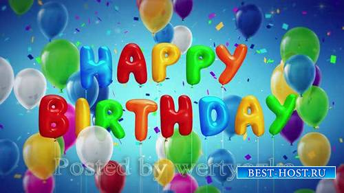 Videohive - Happy Birthday Celebration - 
23143136