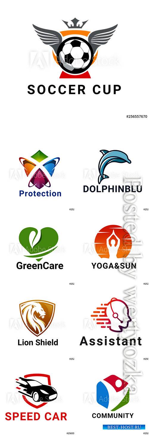 Logo collection vector illustration # 19