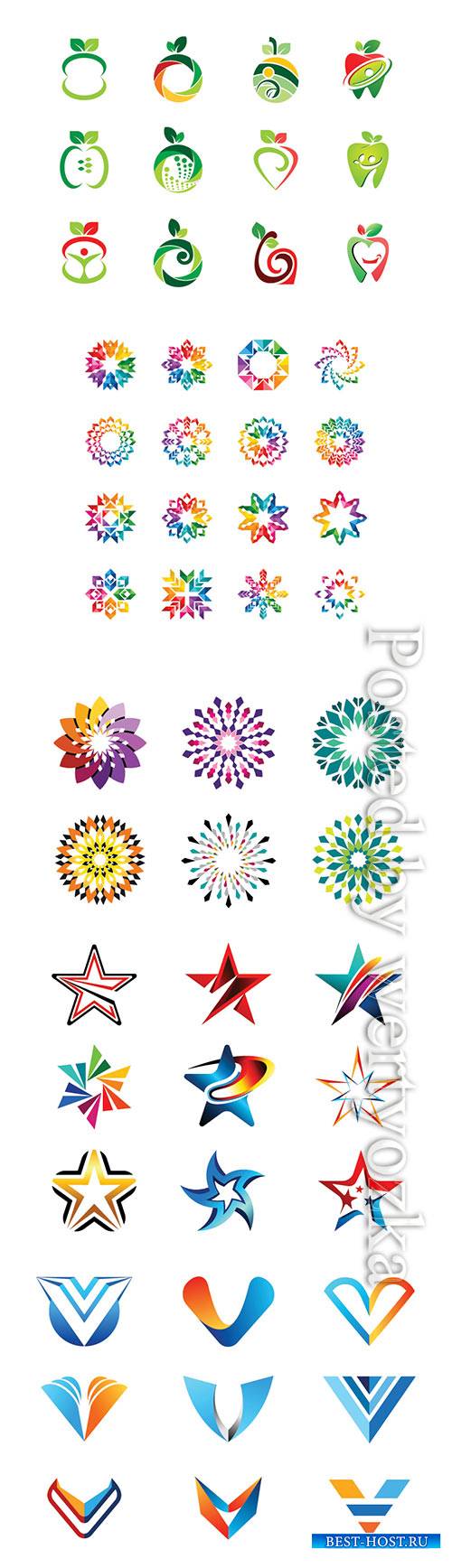 Set of logo vector illustration