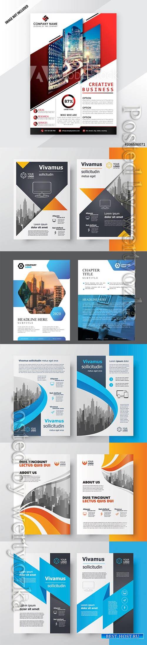 Creative professional business flyer template