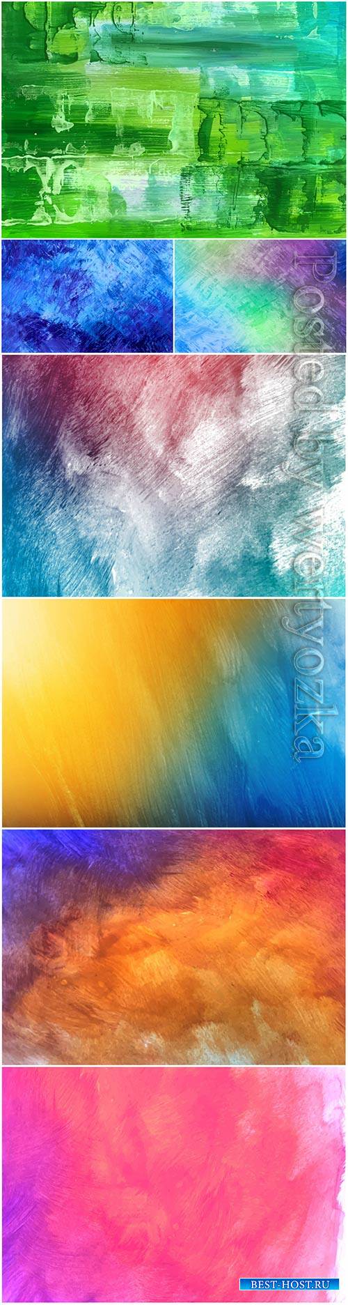 Beautiful watercolor vector texture