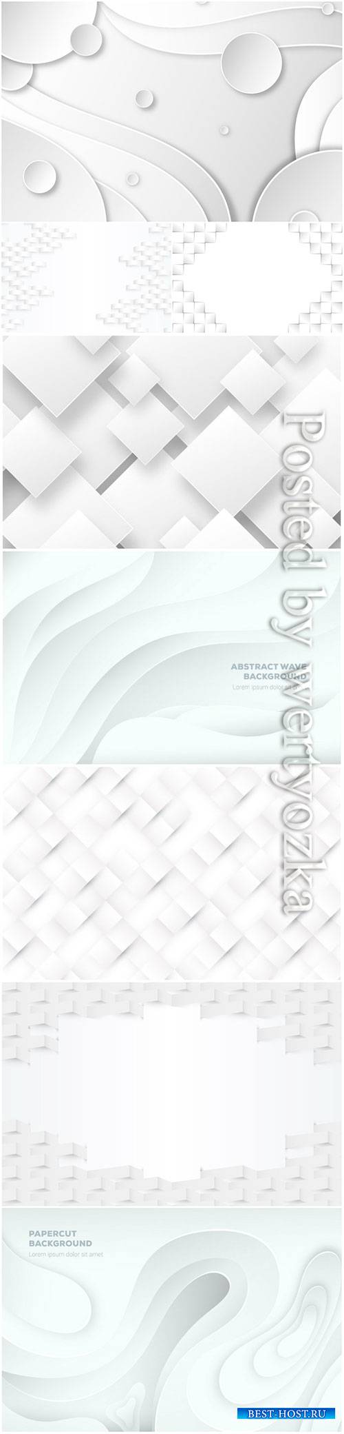 Abstract vector background, 3d models template # 8