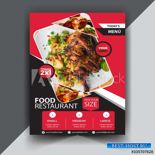 Food restaurant poster