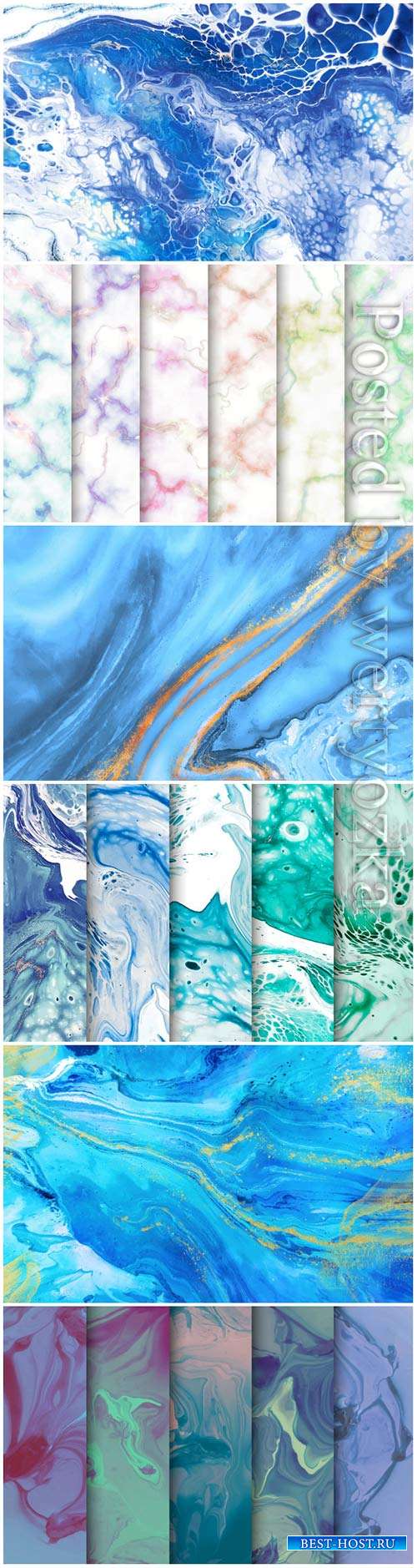 Marble paint texture vector background