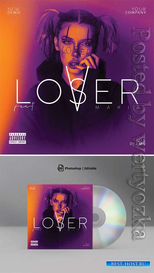 Loser or Lover Mixtape CD Cover Artwork