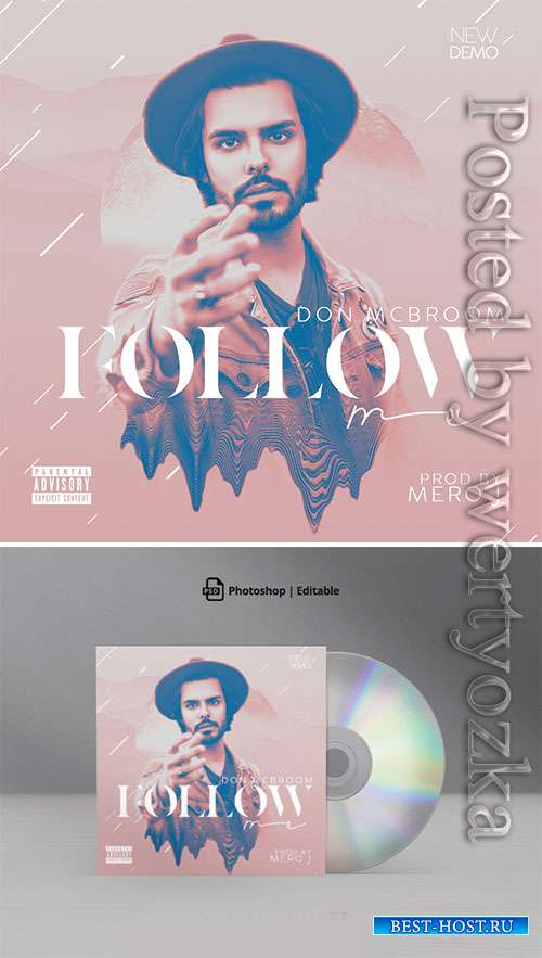 Follow Me Mixtape CD Cover Artwork