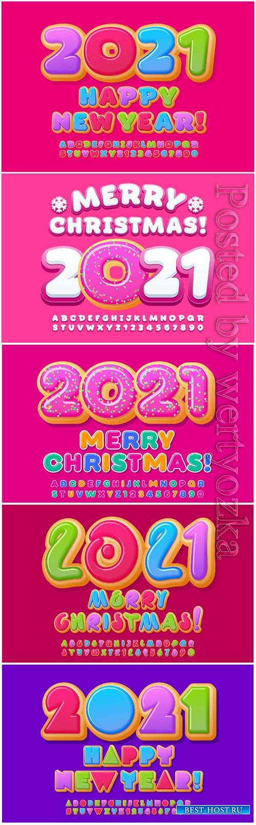 2021 vector elegant greeting card merry christmas